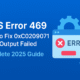 SSIS Error 469: How to Fix 0xC0209071 PrimeOutput Failed – Complete 2025 Guide