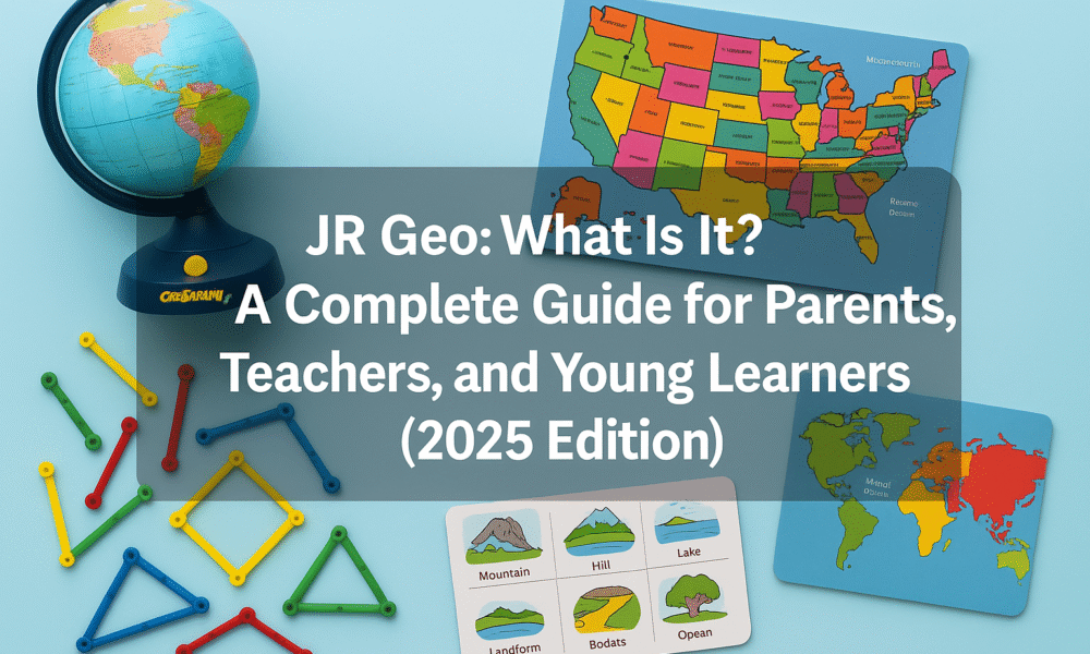 JR Geo: A Complete Guide for Parents, Teachers, and Young Learners