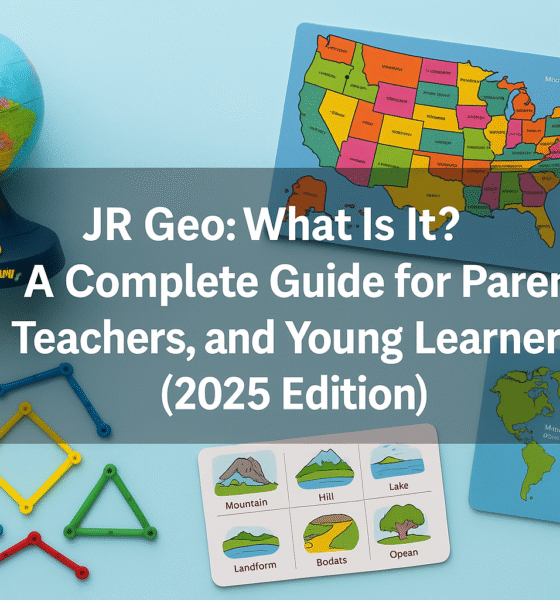 JR Geo: A Complete Guide for Parents, Teachers, and Young Learners