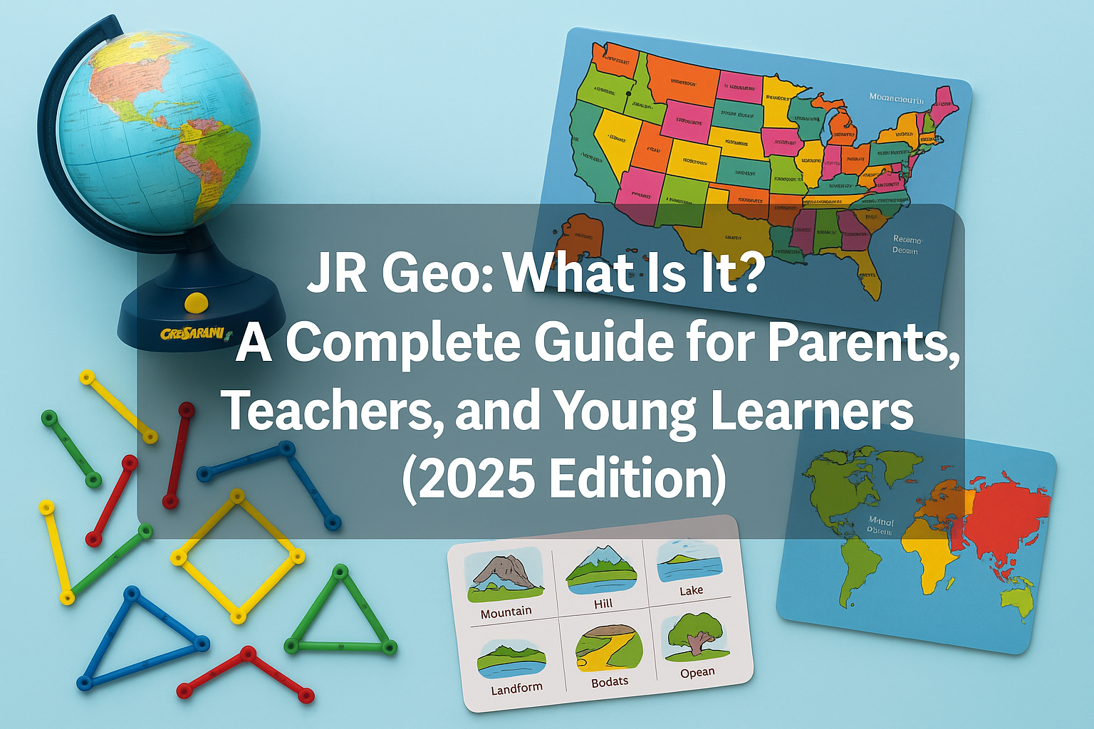 JR Geo: A Complete Guide for Parents, Teachers, and Young Learners