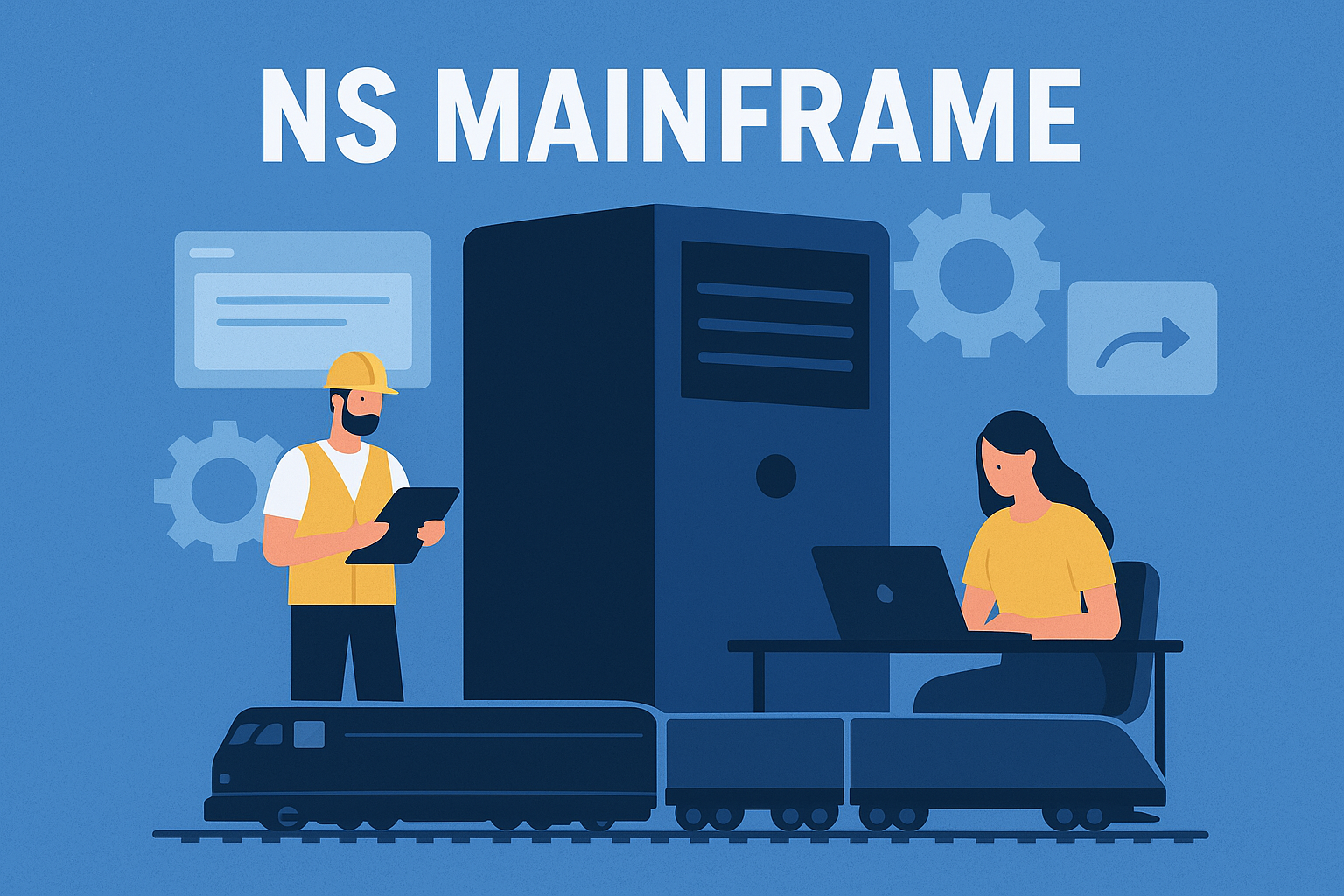 NS Mainframe: How Norfolk Southern Keeps Trains on Track