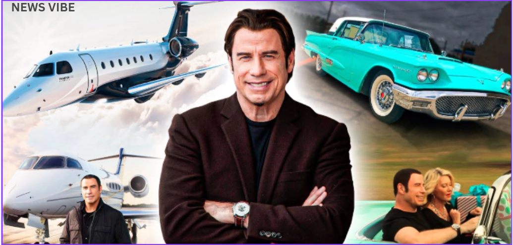John Travolta Net Worth