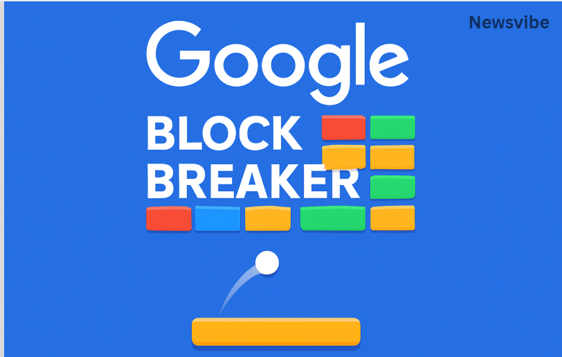 Google Block Breaker