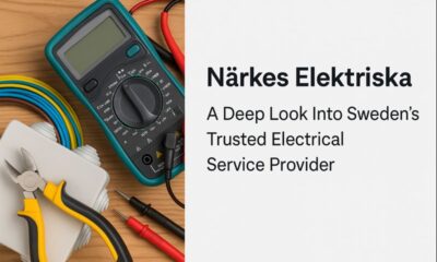 Electrical tools and equipment representing Närkes Elektriska services