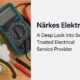 Electrical tools and equipment representing Närkes Elektriska services