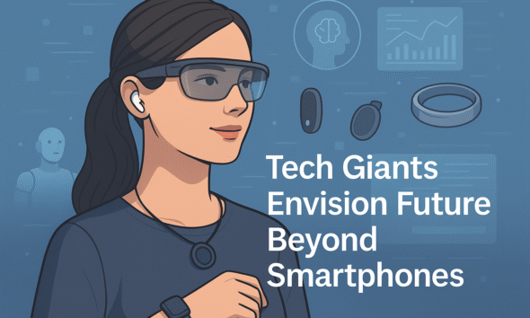 Tech Giants Envision Future Beyond Smartphones