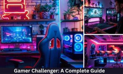 Gamer Challenger Guide: Skills, Mindset & Competitive Growth