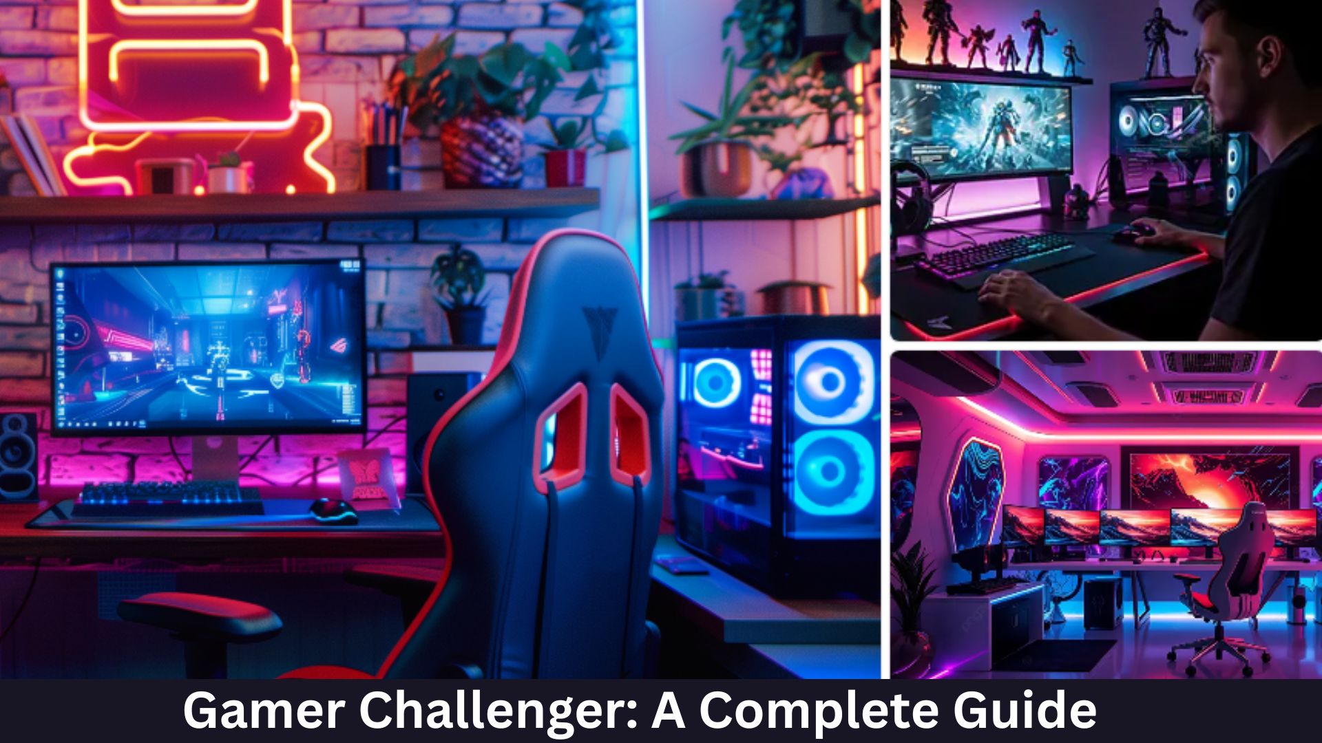 Gamer Challenger Guide: Skills, Mindset & Competitive Growth