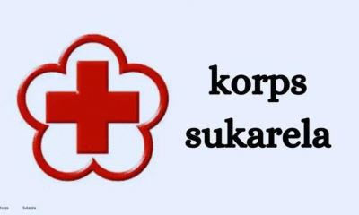 Korps Sukarela logo representing the volunteer corps of the Indonesian Red Cross (PMI)