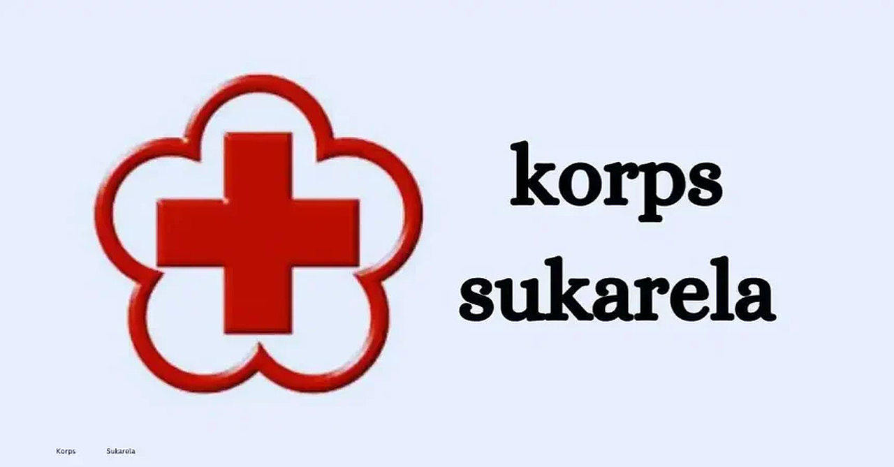 Korps Sukarela logo representing the volunteer corps of the Indonesian Red Cross (PMI)
